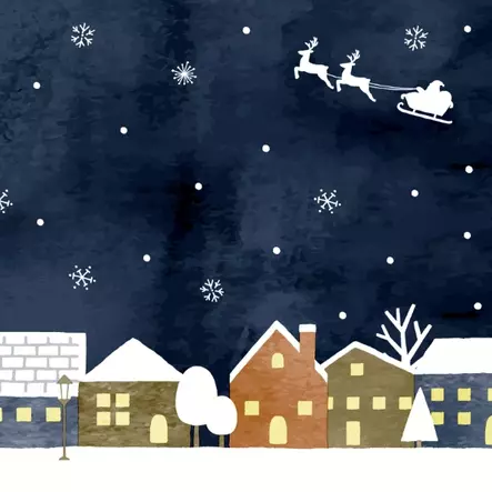 Magic Night - 24x24 lautasliinat - 199438 - 1