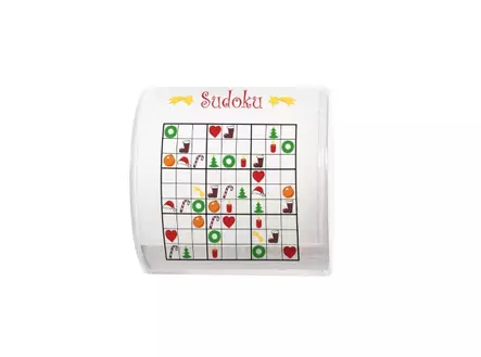 Topi Xmas Sudoku - Hauskat WC-paperit - 00218 - 1