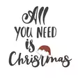 BIO All you need Xmas - 33x33 lautasliinat - 207518 - 1