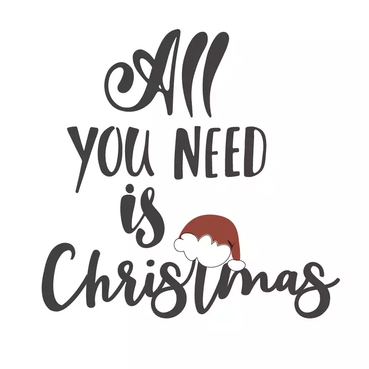 BIO All you need Xmas - 33x33 lautasliinat - 207518 - 1