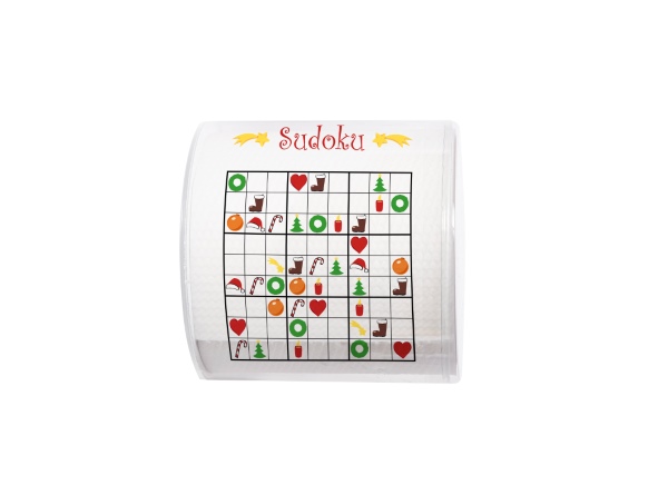 Topi Xmas Sudoku - Hauskat WC-paperit - 00218 - 1