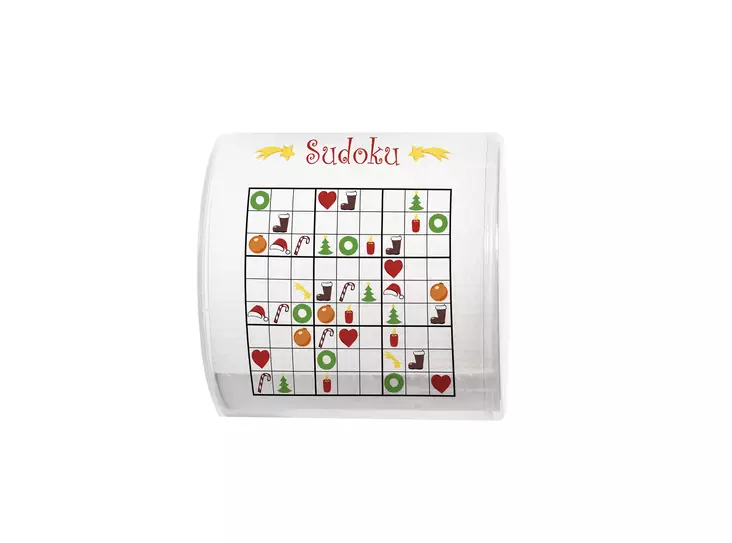 Topi Xmas Sudoku - Hauskat WC-paperit - 218 - 1