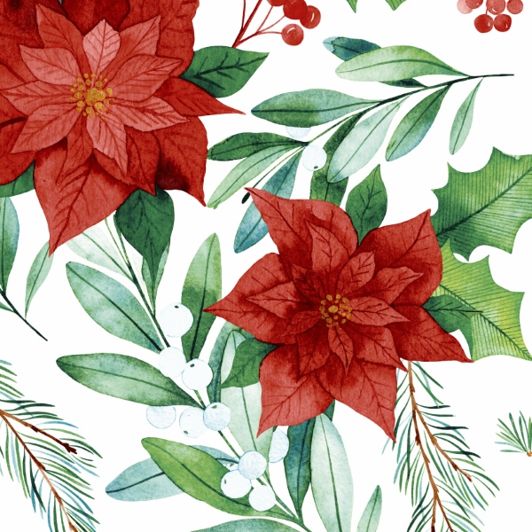 Winter Nature - 33x33 lautasliinat - 199428 - 1