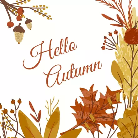 BIO Hello Autumn - 33x33 lautasliinat - 203409 - 1
