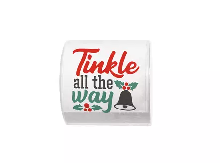Topi Tinkle all the way - Hauskat WC-paperit - 208209 - 1