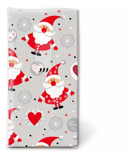 TT Funny Santas - Nenäliinat - 1439 - 1