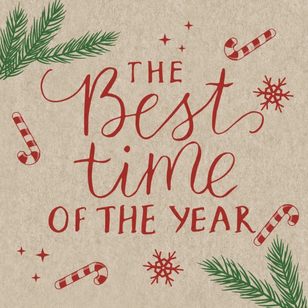 Best Time - 24x24 lautasliinat - 203439 - 1