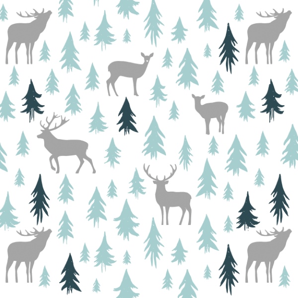 Earth Xmas - 24x24 lautasliinat - 196159 - 1