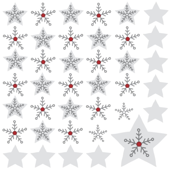 Elegant Xmas - 33x33 lautasliinat - 196119 - 1