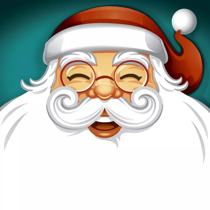 Happy Claus - 33x33 lautasliinat - 207529 - 1