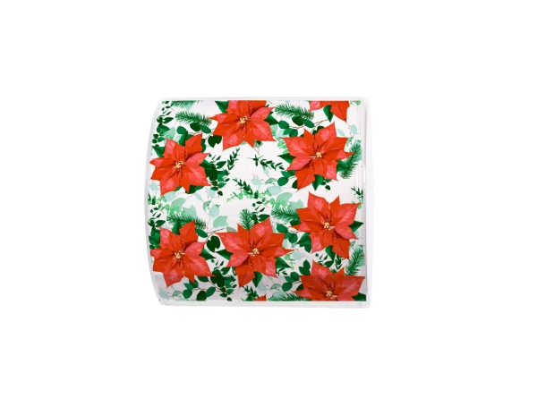 Topi Floral Christmas - Hauskat WC-paperit - 203249 - 1