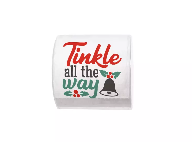 Topi Tinkle all the way - Hauskat WC-paperit - 208209 - 1