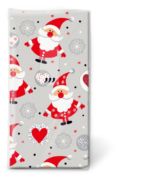 TT Funny Santas - Nenäliinat - 01439 - 1