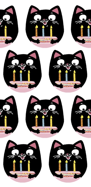 TT Party Cat - Nenäliinat - 199379 - 1