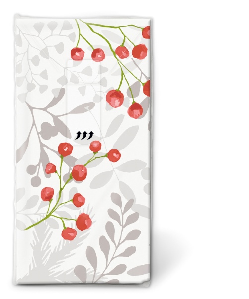 TT Red berries - Nenäliinat - 01459 - 1