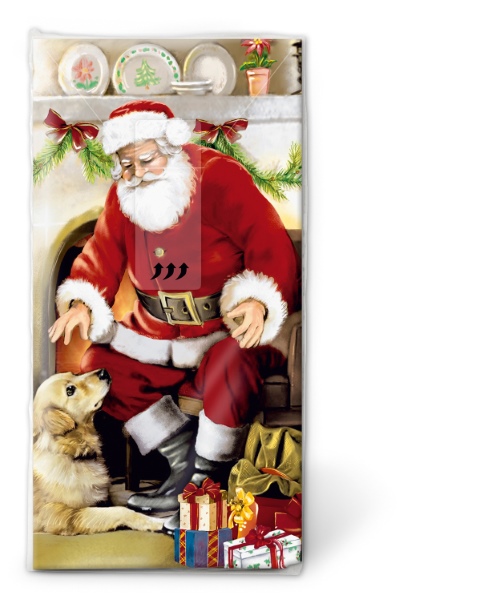 TT Welcome father Xmas - Nenäliinat - 01329 - 1