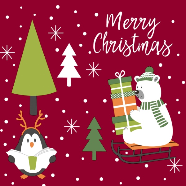 Xmas time - 33x33 lautasliinat - 196109 - 1