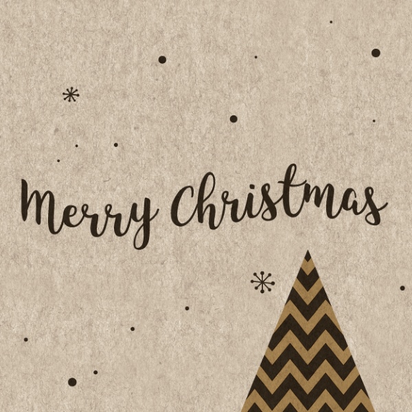 Zic-Zac tree - 33x33 lautasliinat - 193669 - 1