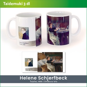 Taidemuki: Helene Schjerfbeck - Lasit ja mukit - 3-Har-art-HeSc - 1