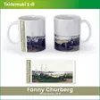 Taidemuki: Fanny Churberg - Lasit ja mukit - 3-Har-art-FC - 1