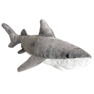 Haikala 36 cm - Pehmoeläimet - 4001-shark - 1