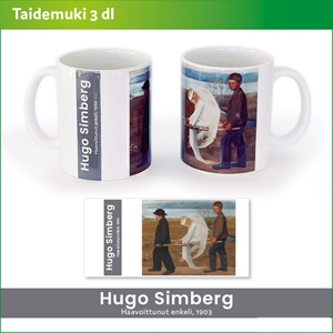 Taidemuki: Hugo Simberg - Lasit ja mukit - 3-Har-art-HS - 1